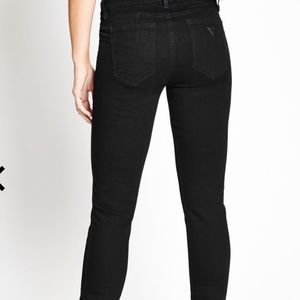 Guess black CURVE-X skinny jeans